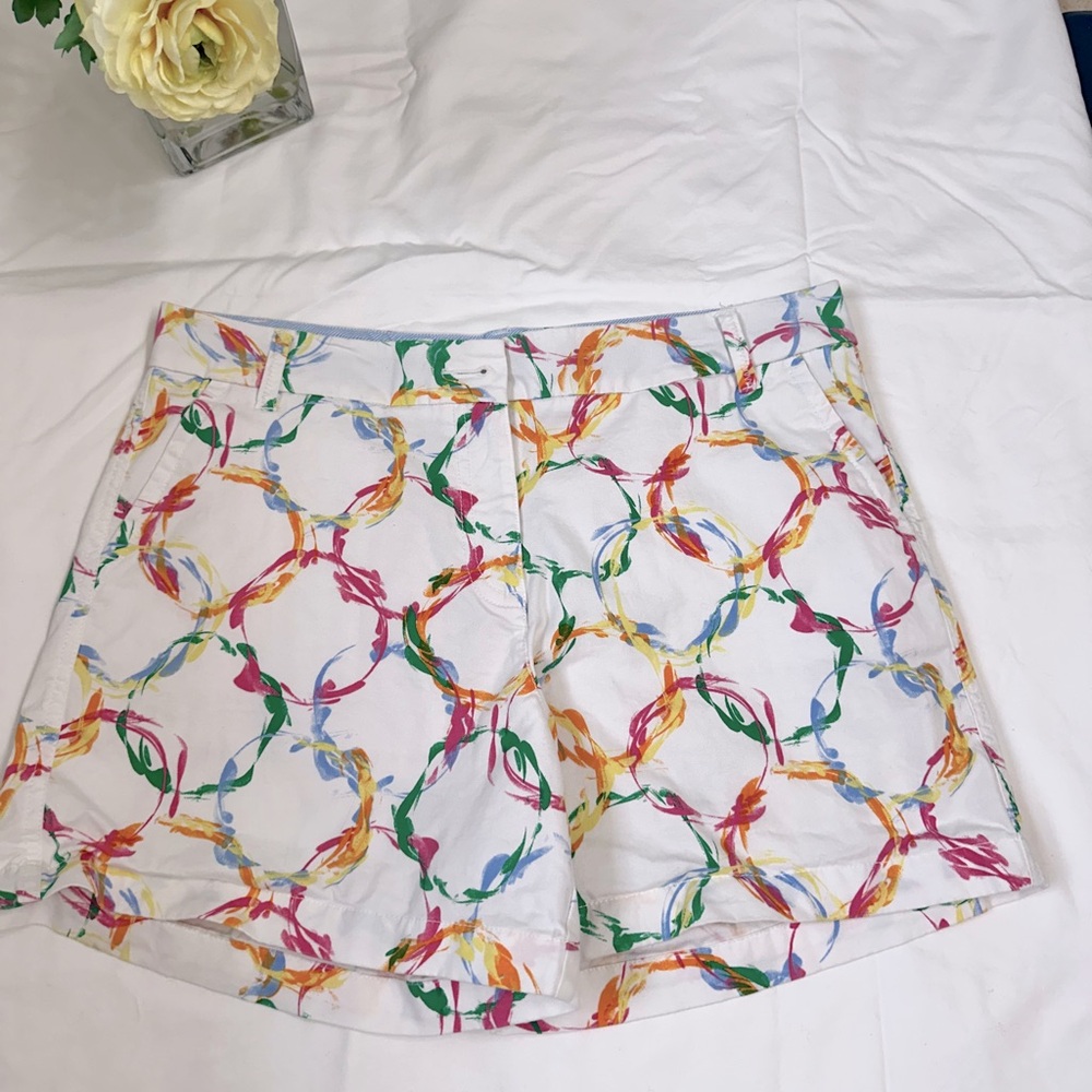 Crown and ivy size 10 shorts in multicolor